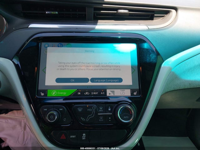 Chevrolet Bolt Ev Premier 2019 1G1FZ6S05K4111907 Image 19