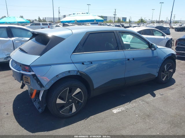 2026 Hyundai Ioniq 5 Sel მანქანა იყიდება აუქციონზე, vin: 7YAKN4DA5TY047060, აუქციონის ნომერი: 45586333