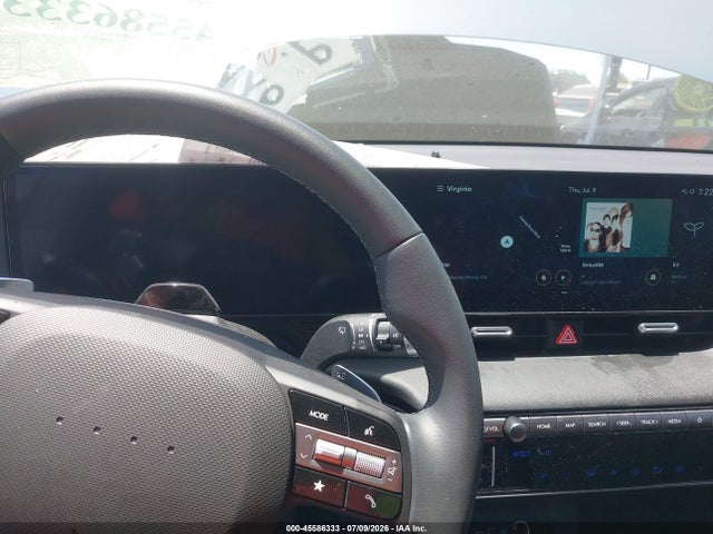2026 Hyundai Ioniq 5 Sel მანქანა იყიდება აუქციონზე, vin: 7YAKN4DA5TY047060, აუქციონის ნომერი: 45586333