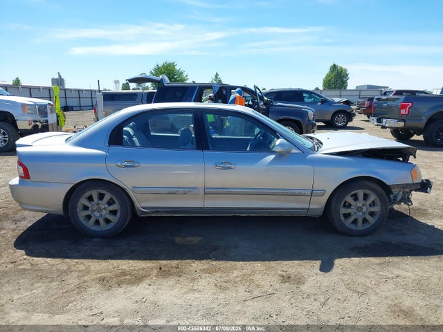 45586342 :رقم المزاد ، KNAGD128545288986 vin ، 2004 Kia Optima Ex V6/lx V6 مزاد بيع