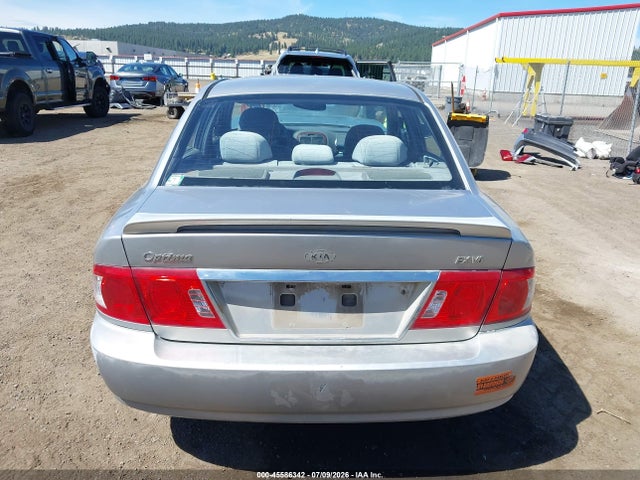 45586342 :رقم المزاد ، KNAGD128545288986 vin ، 2004 Kia Optima Ex V6/lx V6 مزاد بيع