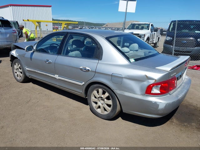 45586342 :رقم المزاد ، KNAGD128545288986 vin ، 2004 Kia Optima Ex V6/lx V6 مزاد بيع