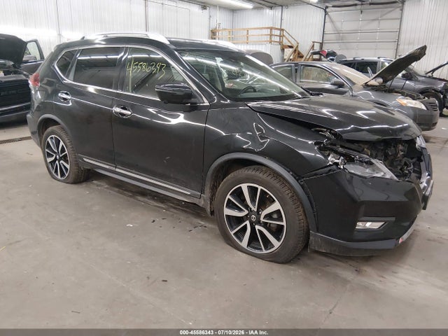 Aukcja sprzedaży 2018 Nissan Rogue Sl, vin: JN8AT2MV4JW355138, numer aukcji: 45586343