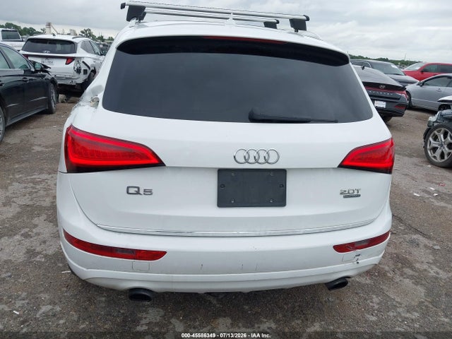 45586349 :رقم المزاد ، WA1C2AFP2GA063570 vin ، 2016 Audi Q5 2.0t Premium مزاد بيع