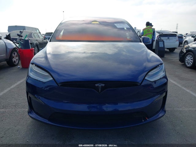 Tesla Model X Plaid Tri Motor All-wheel Drive 2023 7SAXCBE69PF396099 Image 12