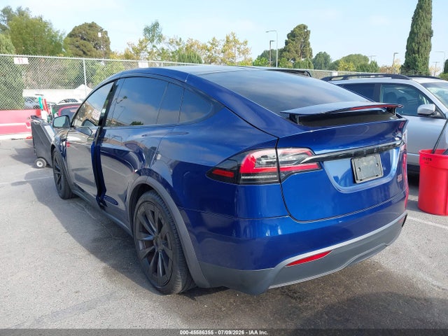 45586355 :رقم المزاد ، 7SAXCBE69PF396099 vin ، 2023 Tesla Model X Plaid Tri Motor All-wheel Drive مزاد بيع