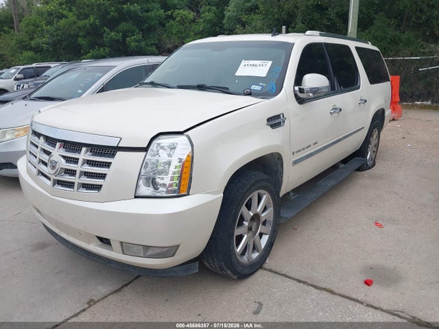 2009 Cadillac Escalade Esv Standard მანქანა იყიდება აუქციონზე, vin: 1GYFK26279R148545, აუქციონის ნომერი: 45586357