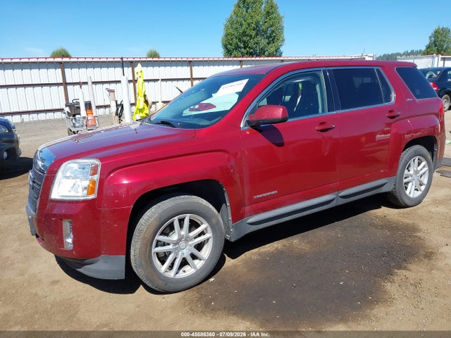 Aukcja sprzedaży 2011 Gmc Terrain Sle-1, vin: 2CTFLREC0B6282311, numer aukcji: 45586360