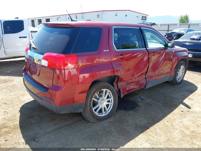 Aukcja sprzedaży 2011 Gmc Terrain Sle-1, vin: 2CTFLREC0B6282311, numer aukcji: 45586360