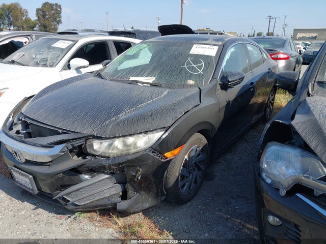 Honda CIVIC EX 2017 2HGFC2F73HH563487 Image 2
