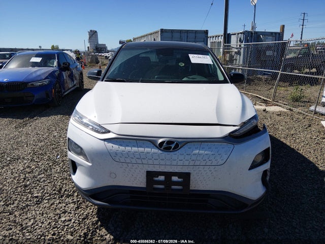 2021 Hyundai Kona Electric Sel მანქანა იყიდება აუქციონზე, vin: KM8K23AG1MU129035, აუქციონის ნომერი: 45586362