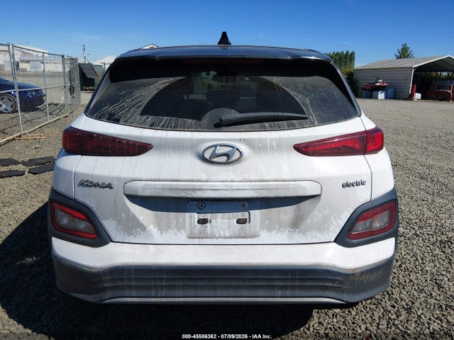 2021 Hyundai Kona Electric Sel მანქანა იყიდება აუქციონზე, vin: KM8K23AG1MU129035, აუქციონის ნომერი: 45586362