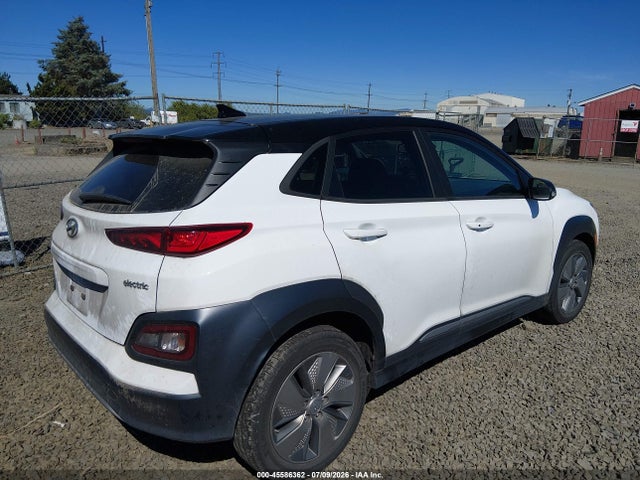 2021 Hyundai Kona Electric Sel მანქანა იყიდება აუქციონზე, vin: KM8K23AG1MU129035, აუქციონის ნომერი: 45586362