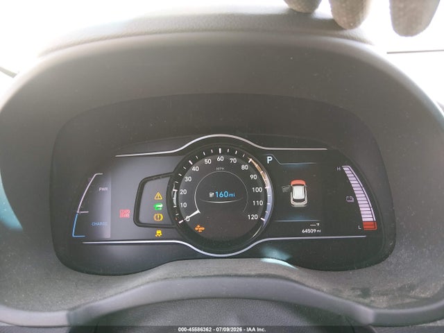 2021 Hyundai Kona Electric Sel მანქანა იყიდება აუქციონზე, vin: KM8K23AG1MU129035, აუქციონის ნომერი: 45586362