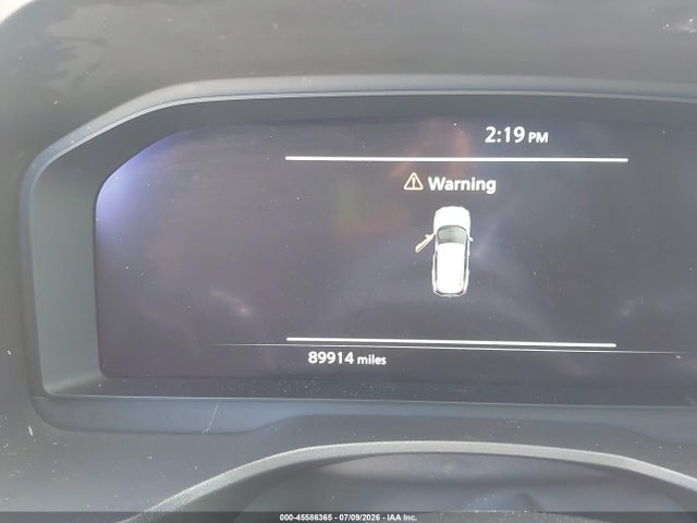 JN8AT3DC2MW107964 Nissan Rogue Platinum Fwd