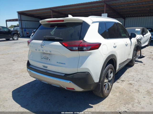 JN8AT3DC2MW107964 Nissan Rogue Platinum Fwd