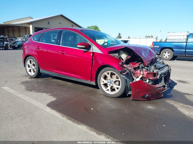 45586382 :رقم المزاد ، 1FADP3N26DL382814 vin ، 2013 Ford Focus Titanium مزاد بيع