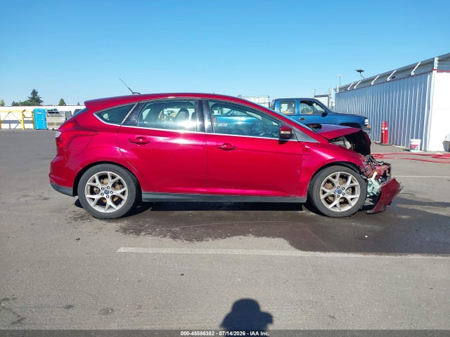 45586382 :رقم المزاد ، 1FADP3N26DL382814 vin ، 2013 Ford Focus Titanium مزاد بيع