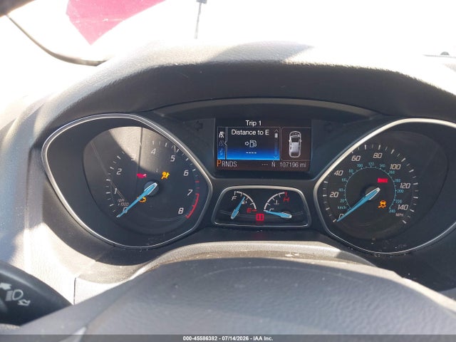 45586382 :رقم المزاد ، 1FADP3N26DL382814 vin ، 2013 Ford Focus Titanium مزاد بيع