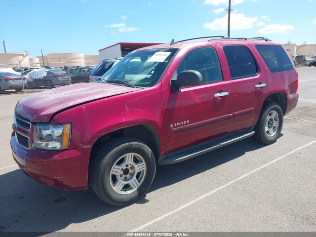 Продажа на аукционе авто 2007 Chevrolet Tahoe Ls, vin: 1GNFC13C27R412169, номер лота: 45586386