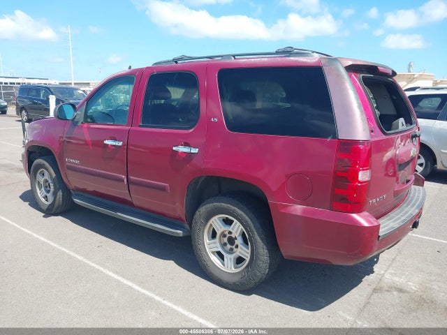 45586386 :رقم المزاد ، 1GNFC13C27R412169 vin ، 2007 Chevrolet Tahoe Ls مزاد بيع