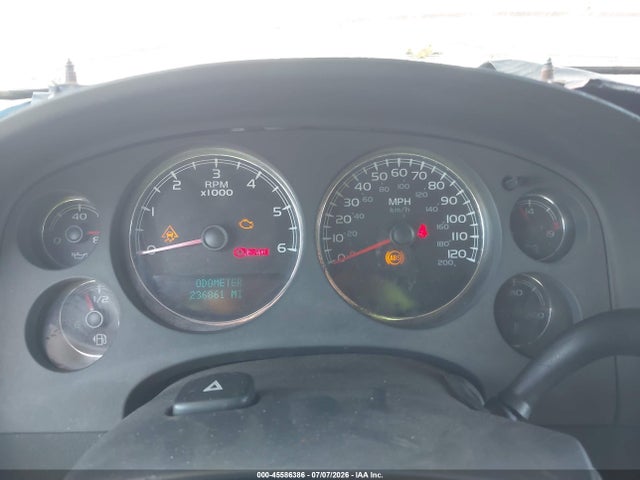 Продажа на аукционе авто 2007 Chevrolet Tahoe Ls, vin: 1GNFC13C27R412169, номер лота: 45586386
