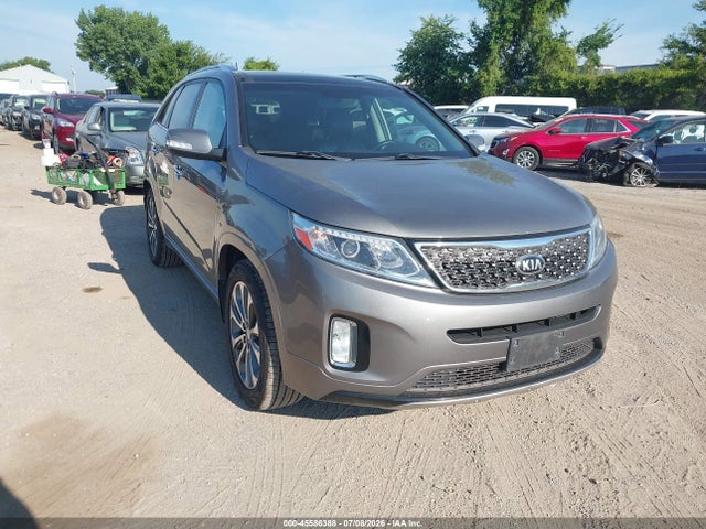 Auction sale of the 2015 Kia Sorento Sx V6, vin: 5XYKW4A72FG645732, lot number: 45586388