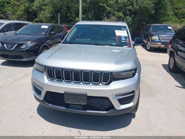 1C4RJGBG6PC662827 Jeep Grand Cherokee Limited 4x2