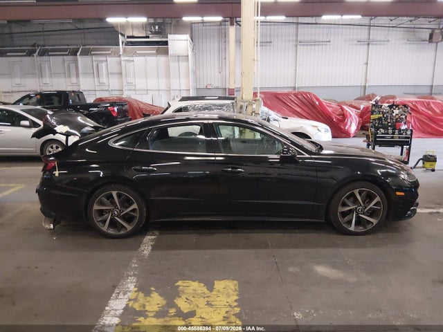 Hyundai Sonata Sel Plus 2023 KMHL44J26PA287000 Image 13