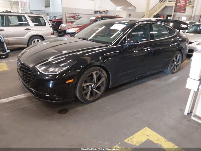 Hyundai Sonata Sel Plus 2023 KMHL44J26PA287000 Image 2