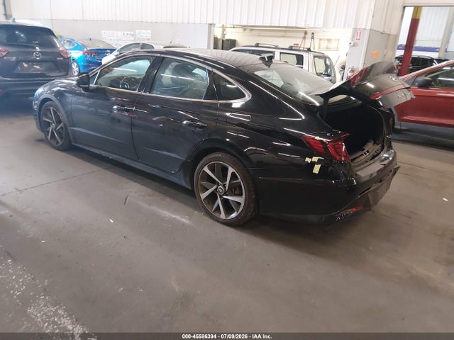 Hyundai Sonata Sel Plus 2023 KMHL44J26PA287000 Image 3