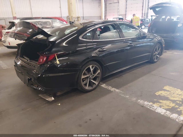 Hyundai Sonata Sel Plus 2023 KMHL44J26PA287000 Image 4