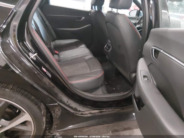 Hyundai Sonata Sel Plus 2023 KMHL44J26PA287000 Image 8