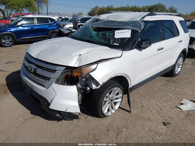 Ford EXPLORER XLT 2015 1FM5K7D88FGC39865 Image 2