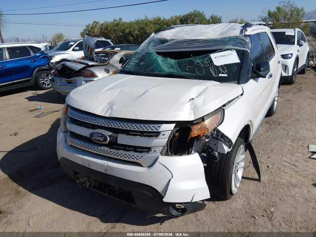 Ford EXPLORER XLT 2015 1FM5K7D88FGC39865 Image 6