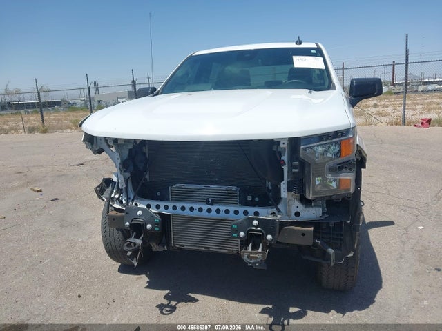 2025 Chevrolet Silverado 1500 4wd  Short Bed Wt მანქანა იყიდება აუქციონზე, vin: 1GCPKAEK6SZ280658, აუქციონის ნომერი: 45586397