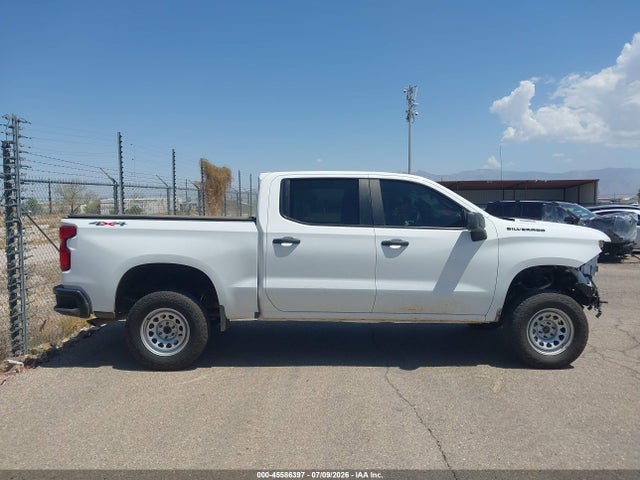 2025 Chevrolet Silverado 1500 4wd  Short Bed Wt მანქანა იყიდება აუქციონზე, vin: 1GCPKAEK6SZ280658, აუქციონის ნომერი: 45586397
