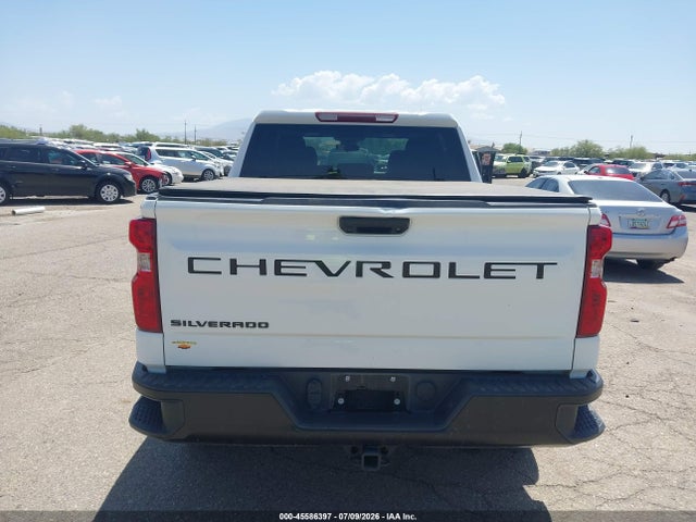 2025 Chevrolet Silverado 1500 4wd  Short Bed Wt მანქანა იყიდება აუქციონზე, vin: 1GCPKAEK6SZ280658, აუქციონის ნომერი: 45586397