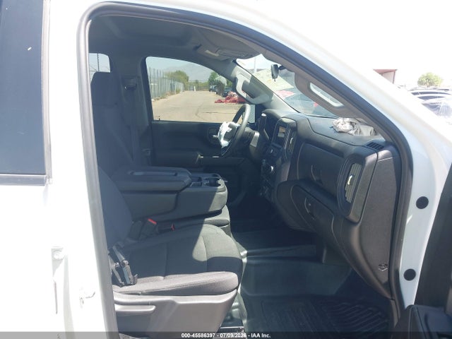 2025 Chevrolet Silverado 1500 4wd  Short Bed Wt მანქანა იყიდება აუქციონზე, vin: 1GCPKAEK6SZ280658, აუქციონის ნომერი: 45586397
