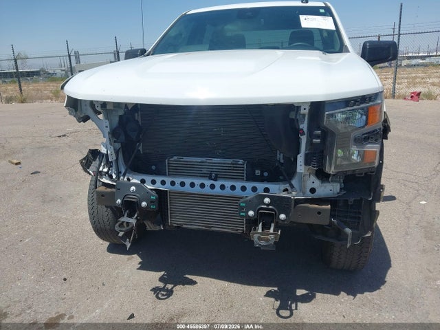 2025 Chevrolet Silverado 1500 4wd  Short Bed Wt მანქანა იყიდება აუქციონზე, vin: 1GCPKAEK6SZ280658, აუქციონის ნომერი: 45586397