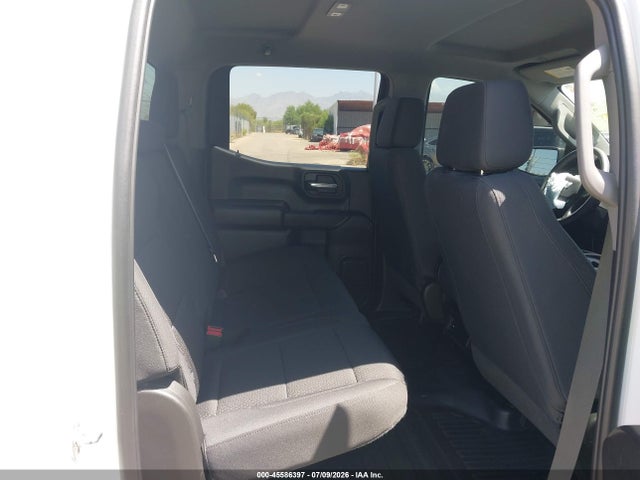 2025 Chevrolet Silverado 1500 4wd  Short Bed Wt მანქანა იყიდება აუქციონზე, vin: 1GCPKAEK6SZ280658, აუქციონის ნომერი: 45586397