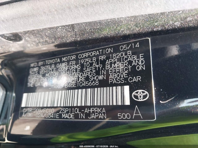 JTKKUPB46E1045668 Scion XD