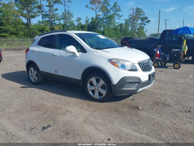 Aukcja sprzedaży 2016 Buick Encore, vin: KL4CJESB3GB575787, numer aukcji: 45586407