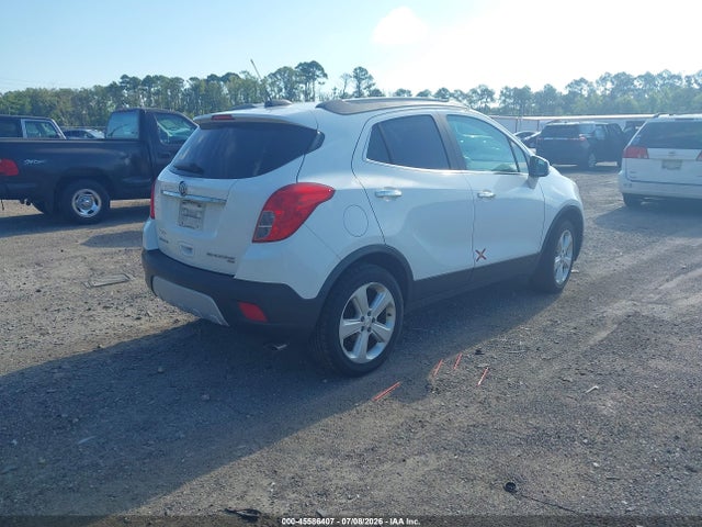 Aukcja sprzedaży 2016 Buick Encore, vin: KL4CJESB3GB575787, numer aukcji: 45586407
