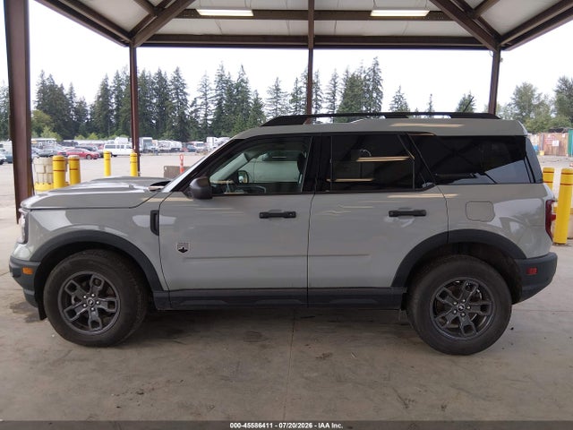 3FMCR9B67RRF20312 Ford Bronco Sport Big Bend