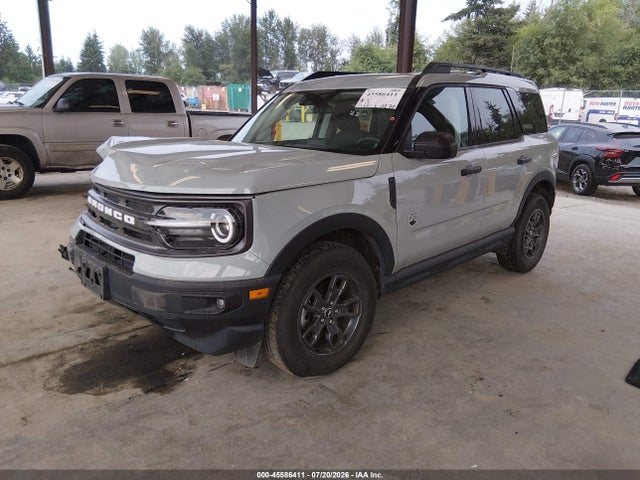 3FMCR9B67RRF20312 Ford Bronco Sport Big Bend