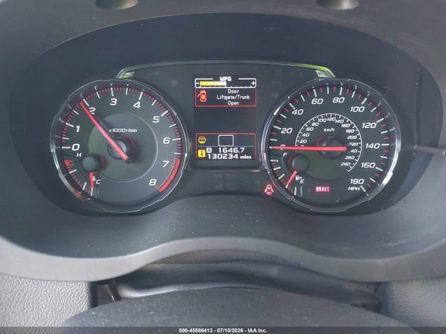 JF1VA1A62L9819691 Subaru WRX