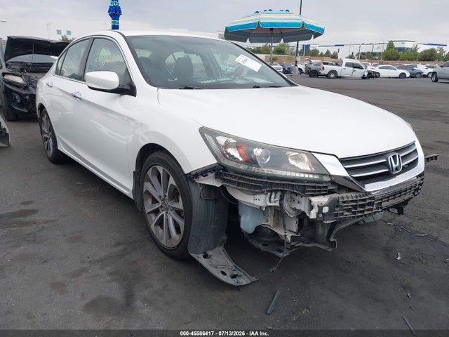 Honda Accord Sport 2014 1HGCR2F51EA219344 zdjęcie główne