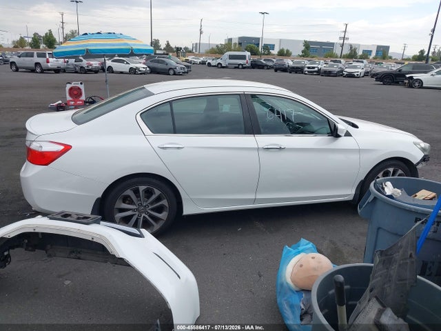 1HGCR2F51EA219344 Honda Accord Sport