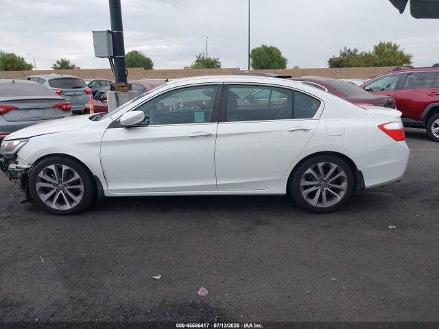 1HGCR2F51EA219344 Honda Accord Sport